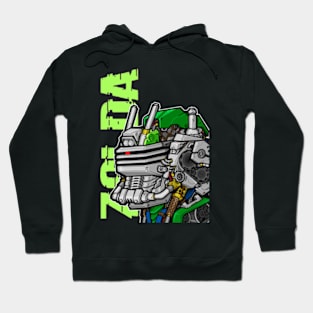 big green machine ZOLDA Hoodie